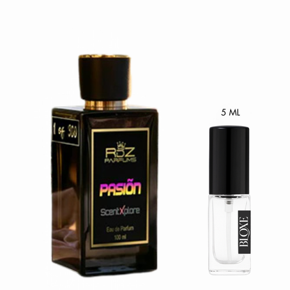 SAMPLE - RDZ Parfums – PASION (ScentXplore Limited Edition)
