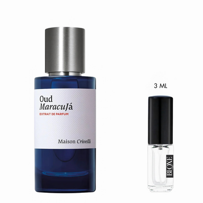 SAMPLE - Maison Crivelli Oud Maracuja Extrait De Parfum