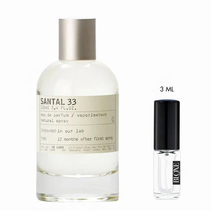 SAMPLE - Le Labo Santal 33 EDP