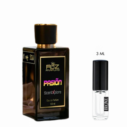 SAMPLE - RDZ Parfums – PASION (ScentXplore Limited Edition)