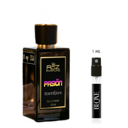 SAMPLE - RDZ Parfums – PASION (ScentXplore Limited Edition)
