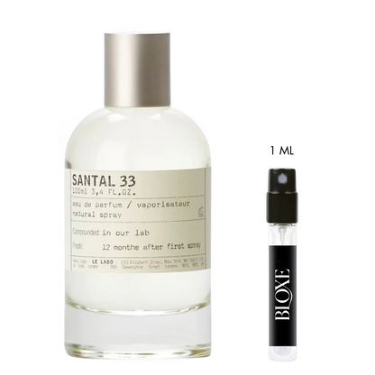 SAMPLE - Le Labo Santal 33 EDP