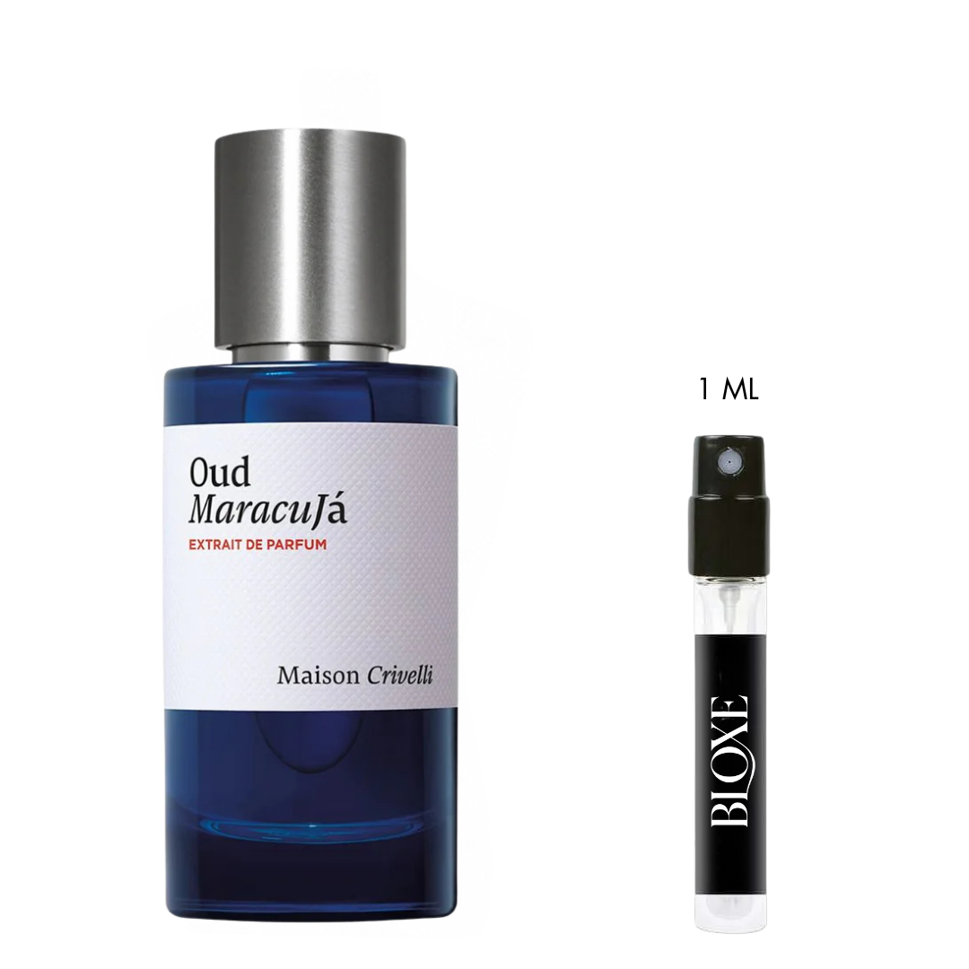 SAMPLE - Maison Crivelli Oud Maracuja Extrait De Parfum