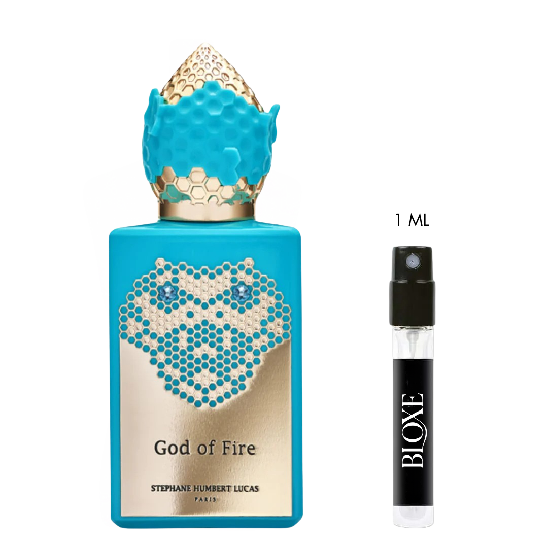 SAMPLE - Stephane Humbert Lucas God Of Fire EDP
