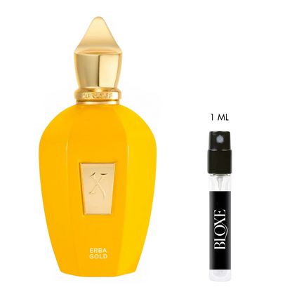 SAMPLE - Xerjoff Erba Gold EDP