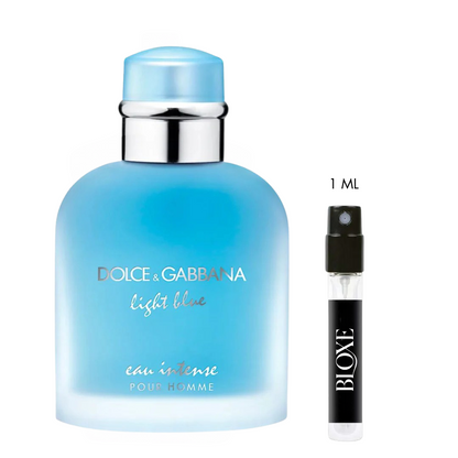 SAMPLE - Dolce & Gabbana Light Blue Eau Intense Pour Homme EDP