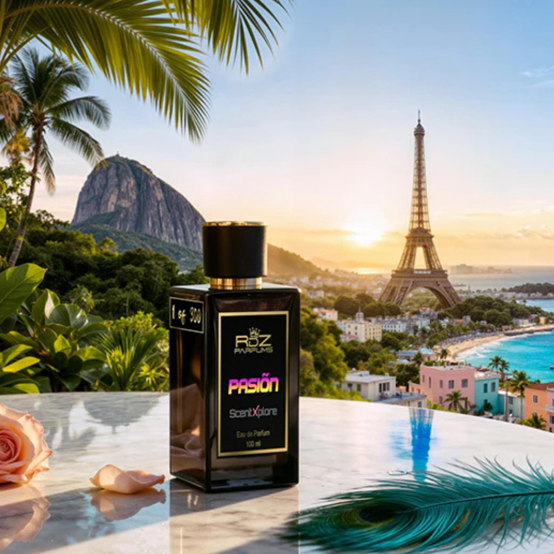 SAMPLE - RDZ Parfums – PASION (ScentXplore Limited Edition)
