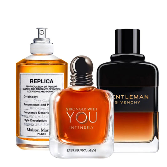 Fall Cologne Sampler Set